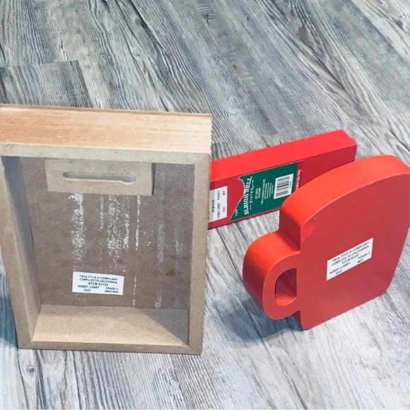 NEW! 3 HOBBY LOBBY Christmas Decor Bundle Santa 🎅🏻 Hot Cocoa ☕️ - Picture 3 of 3